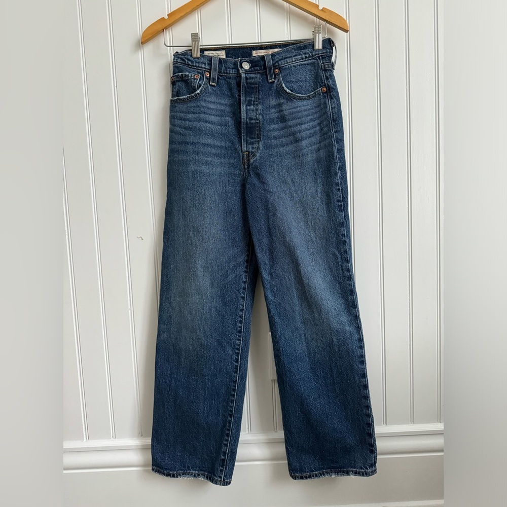 Levi's Ribcage Straight Ankle Womens Jeans (26)